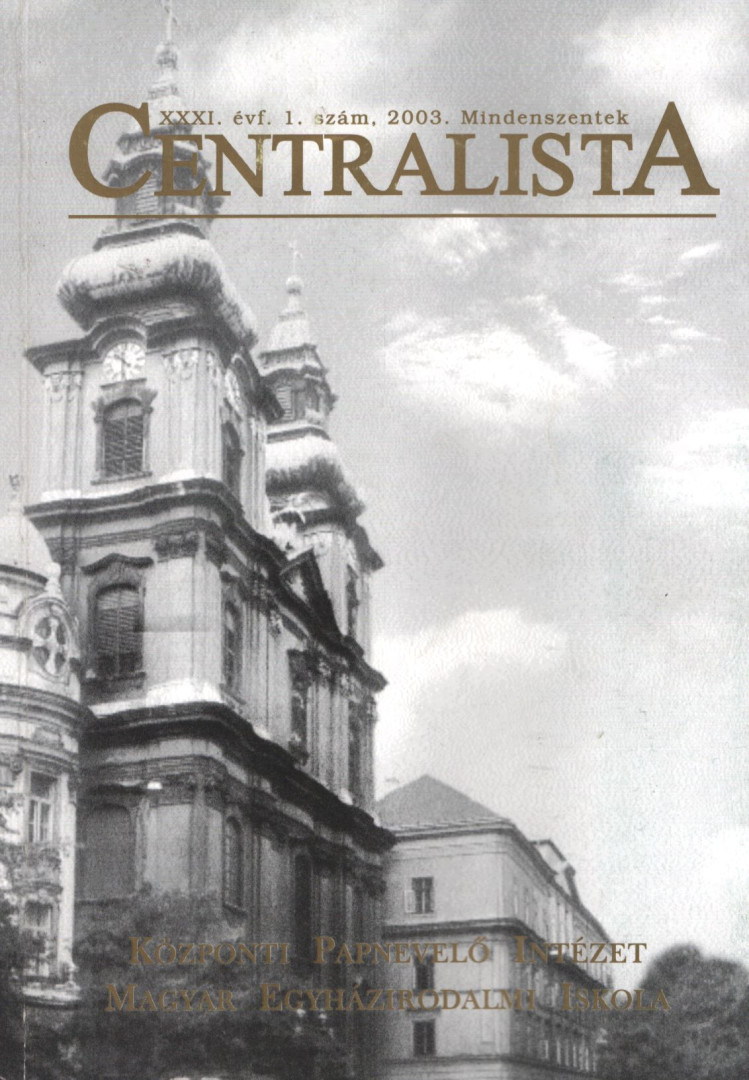 Ivancsó Bazil, Dózsa László Attila - Centralista 2003. Mindenszentek [antikvár]