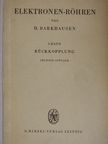 Dr. H. Barkhausen - Lehrbuch der Elektronen-Röhren 3. [antikvár]