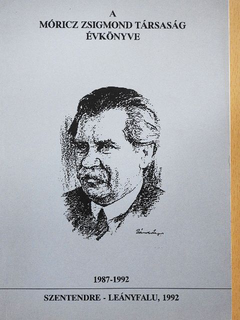 Borbás Lajos - A Móricz Zsigmond Társaság Évkönyve [antikvár]
