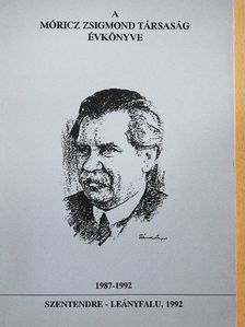 Borbás Lajos - A Móricz Zsigmond Társaság Évkönyve [antikvár]