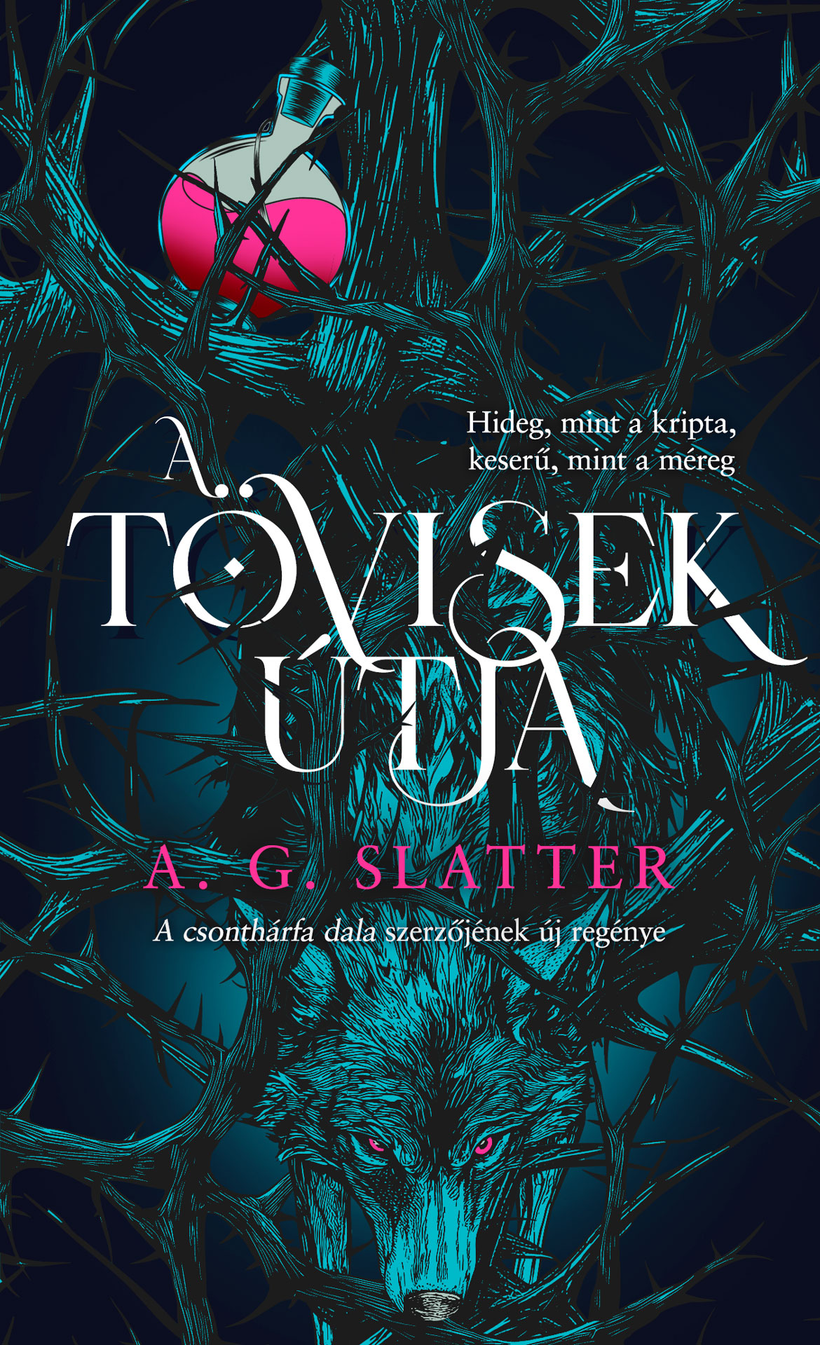 A.G. Slatter - A tövisek útja [eKönyv: epub, mobi]