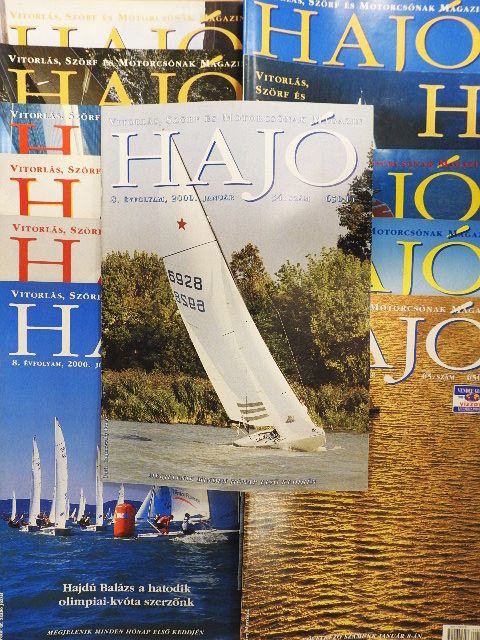 Hajó 2000. január-december [antikvár]