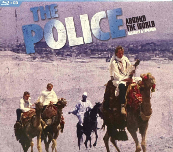 THE POLICE - AROUND THE WORLD CD+BLU-RAY THE POLICE