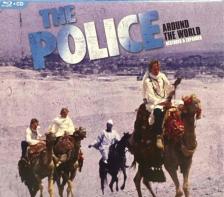 THE POLICE - AROUND THE WORLD CD+BLU-RAY THE POLICE