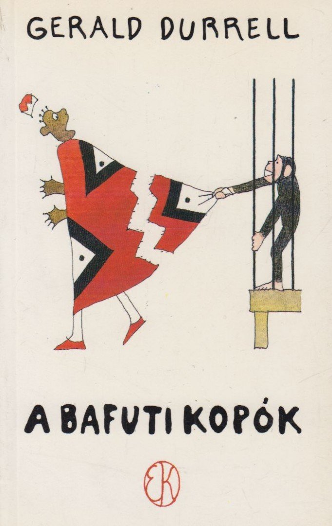 Gerald Durrell - A bafuti kopók [antikvár]