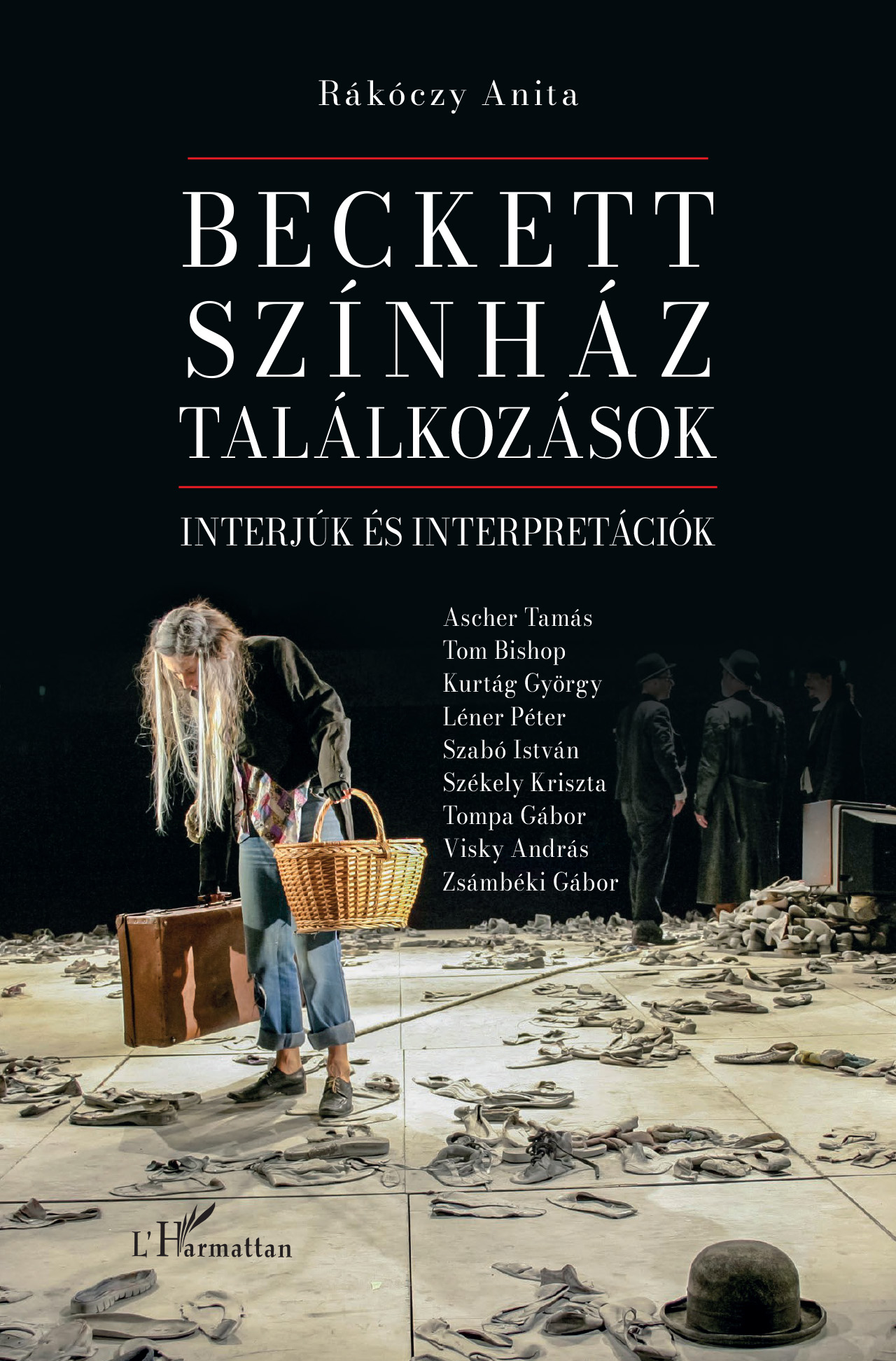 Rákóczy Anita - Beckett, színház, találkozások: Interjúk és interpretációk