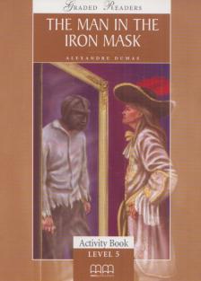 The Man in the Iron Mask Activity Book Level 5 [antikvár]
