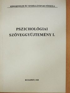 Carl G. Jung - Pszichológiai szöveggyűjtemény I. [antikvár]