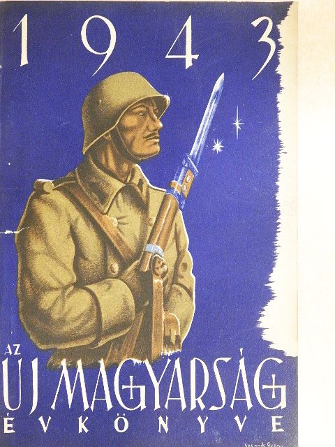 Bibó Lajos - Az Uj Magyarság évkönyve 1943. [antikvár]