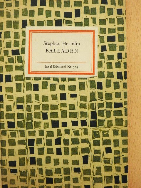 Stephan Hermlin - Balladen [antikvár]