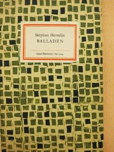 Stephan Hermlin - Balladen [antikvár]