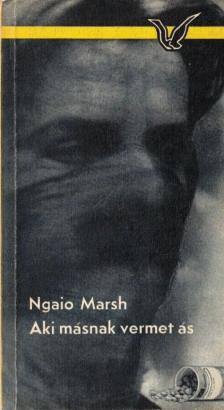 Marsh, Ngaio - Aki másnak vermet ás [antikvár]