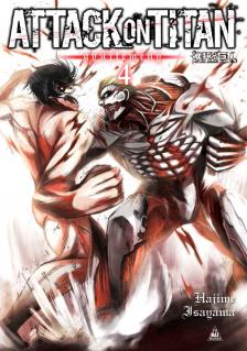 Hajime Isayama - Attack on Titan-gyűjtemény 4.