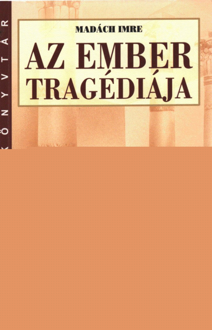 MADÁCH IMRE - Az ember tragédiája [antikvár]