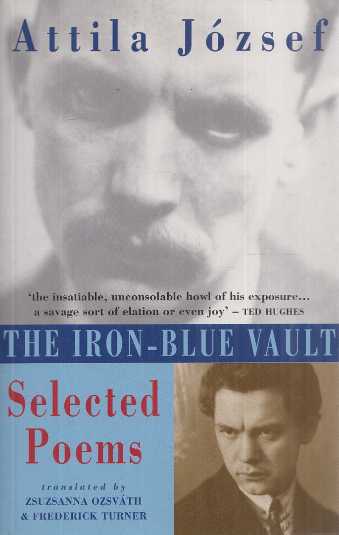 József Attila - The Iron-Blue Vault [antikvár]