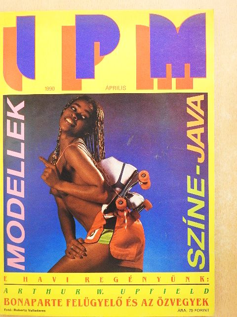 Juhani Nagy János - IPM 1990. április [antikvár]