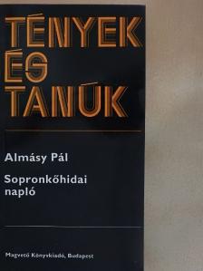Almásy Pál - Sopronkőhidai napló [antikvár]