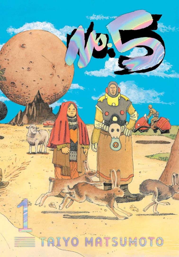 Taiyo Matsumoto - No. 5 Vol. 1 [antikvár]