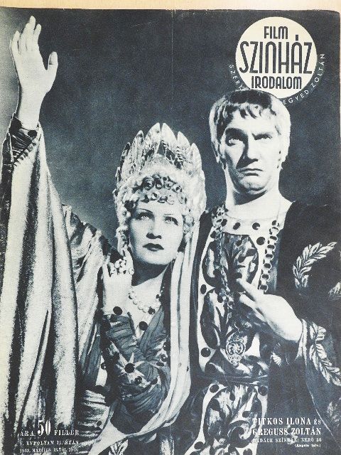 Acsády Károly - Film-Szinház-Irodalom 1942. március 13-tól 19-ig [antikvár]