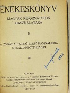 Énekeskönyv [antikvár]