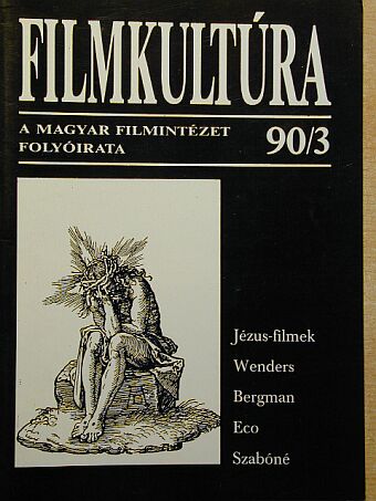 Báron György - Filmkultúra 1990. március [antikvár]