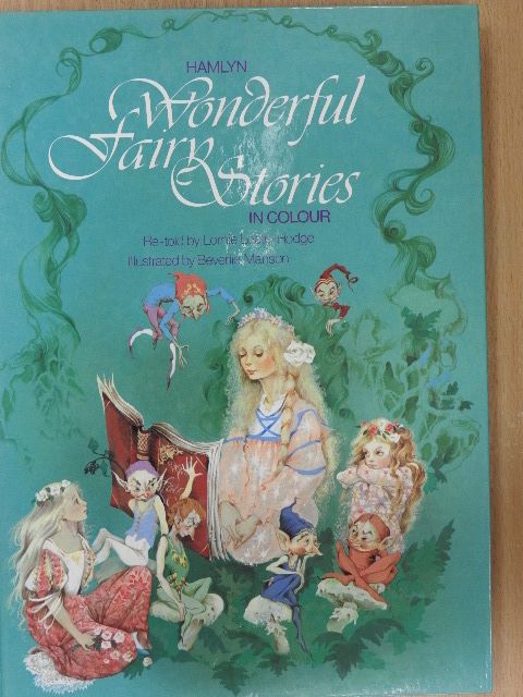 Wonderful fairy Stories in Colour [antikvár]