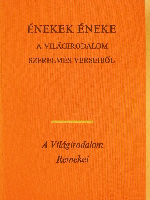 Abu Nuvász - Énekek éneke [antikvár]