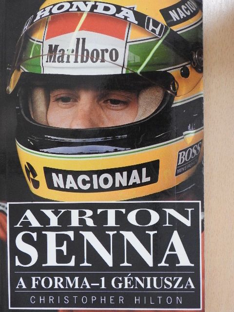 Christopher Hilton - Ayrton Senna [antikvár]