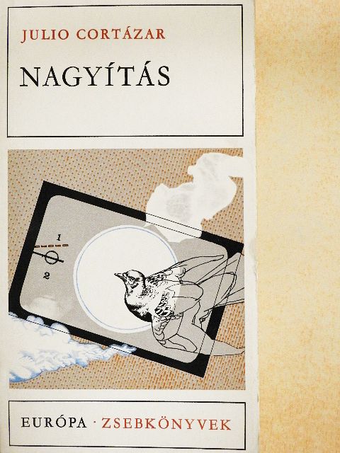 Julio Cortázar - Nagyítás [antikvár]