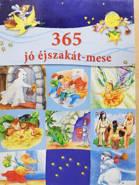 Ingrid Annel - 365 jó éjszakát-mese [antikvár]