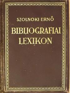 Bibliografiai Lexikon [antikvár]
