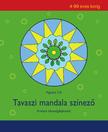 Vigyázó Cili - Tavaszi mandala színező - Kreatív készségfejlesztő 4-99 éves korig