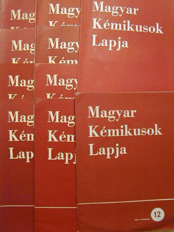 Balló Rudolf - Magyar Kémikusok Lapja 1950. (nem teljes évfolyam) [antikvár]