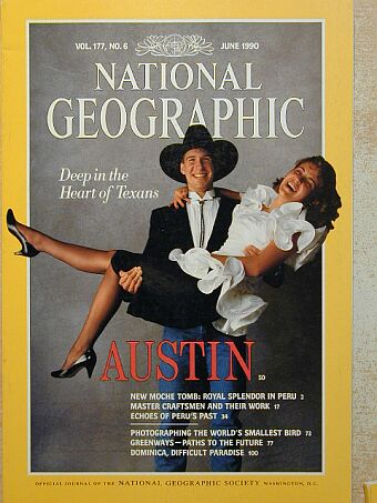 Christopher B. Donnan - National Geographic June 1990 [antikvár]