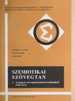 Kabán Annamária - Szemiotikai szövegtan 2. [antikvár]
