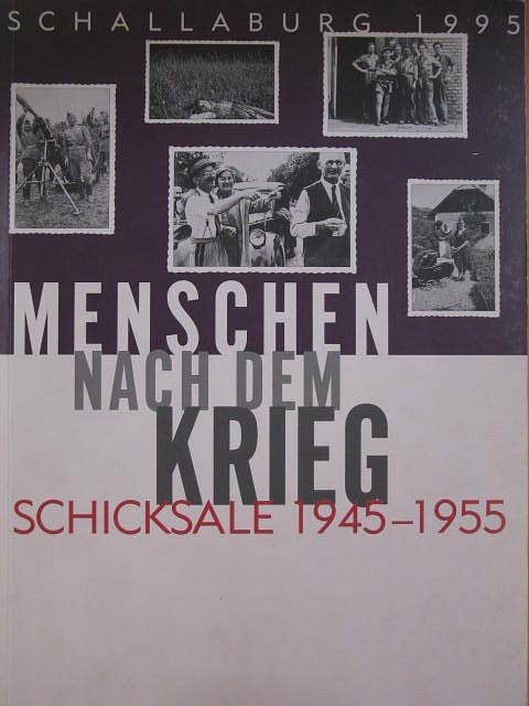 Gerald Trimmer - Menschen nach dem Krieg - Schicksale 1945-1955 [antikvár]