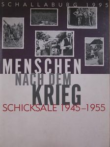 Gerald Trimmer - Menschen nach dem Krieg - Schicksale 1945-1955 [antikvár]