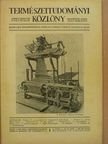 Bogdánfy Ö. - Természettudományi Közlöny 1933. október 1-15. [antikvár]
