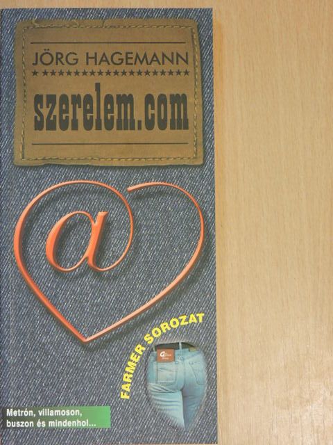 Jörg Hagemann - szerelem.com [antikvár]