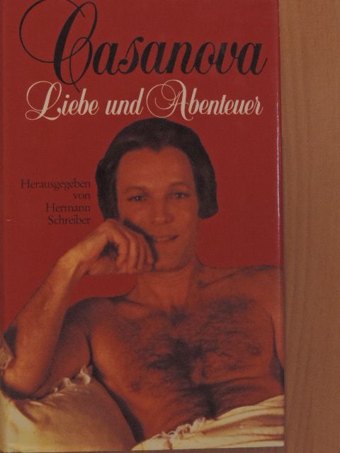 Giacomo Casanova - Liebe und Abenteuer [antikvár]