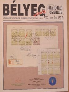 Bélyegvilág 2002. november [antikvár]