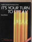Saxon Menné - It's Your Turn to Speak [antikvár]