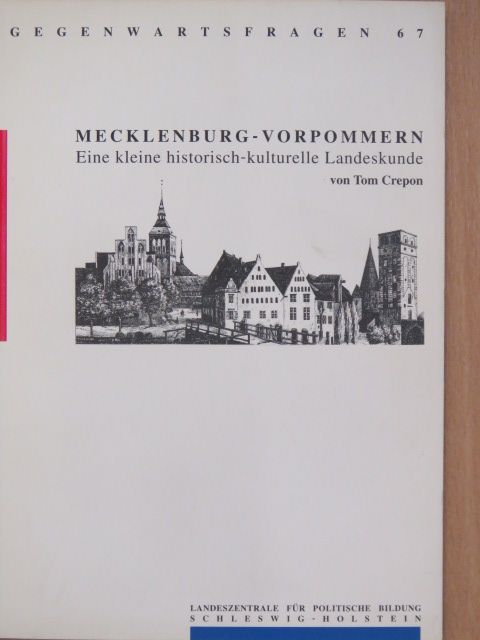 Tom Crepon - Mecklenburg-Vorpommern [antikvár]