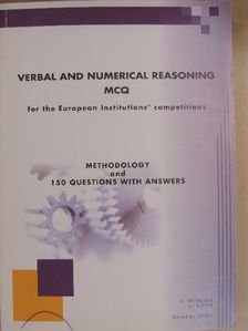 Emmanuel Hetru - Verbal and Numerical Reasoning MCQ for the European Institutions' Competitions [antikvár]