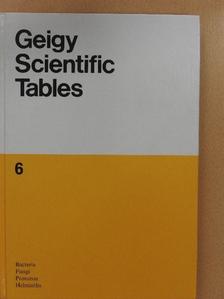 Geigy Scientific Tables 6. [antikvár]