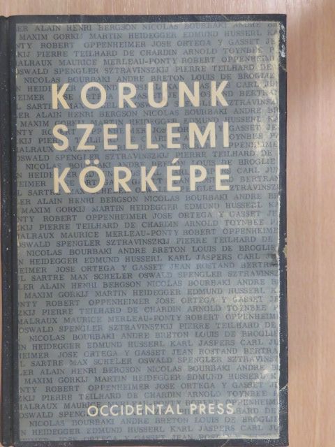 Gaëtan Picon - Korunk szellemi körképe [antikvár]
