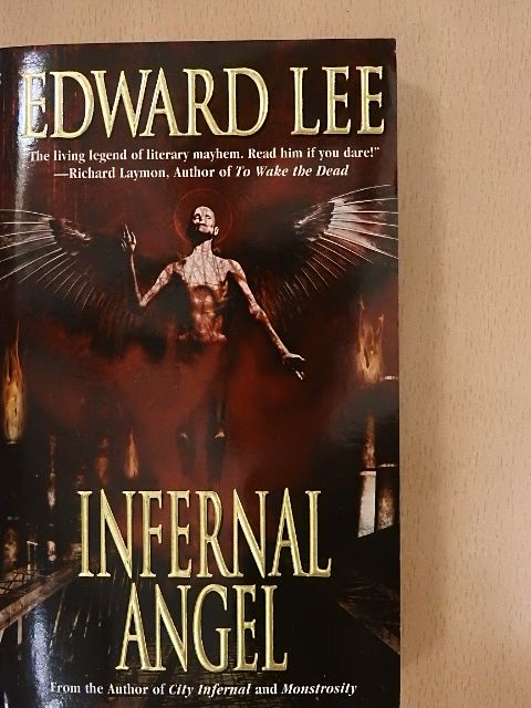 Edward Lee - Infernal Angel [antikvár]