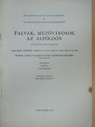 Vályi Katalin - Falvak, mezővárosok az Alföldön [antikvár]