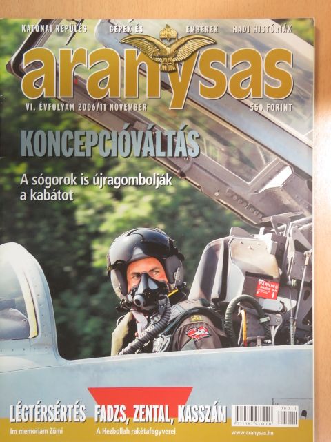 Kárpáti Endre - Aranysas 2006. november [antikvár]