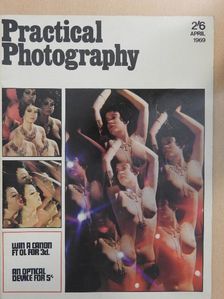 Practical Photography April 1969 [antikvár]